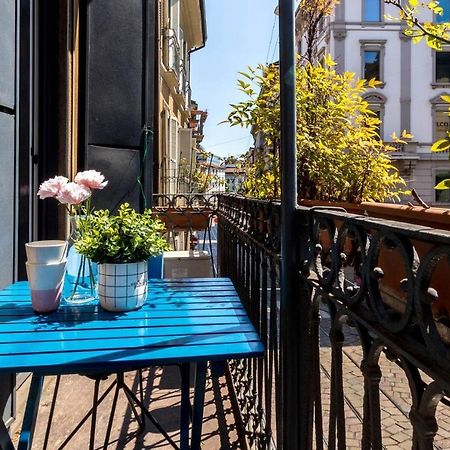 Joivy Charming Apt With Terrace In The Very Heart Of Milán Exterior foto