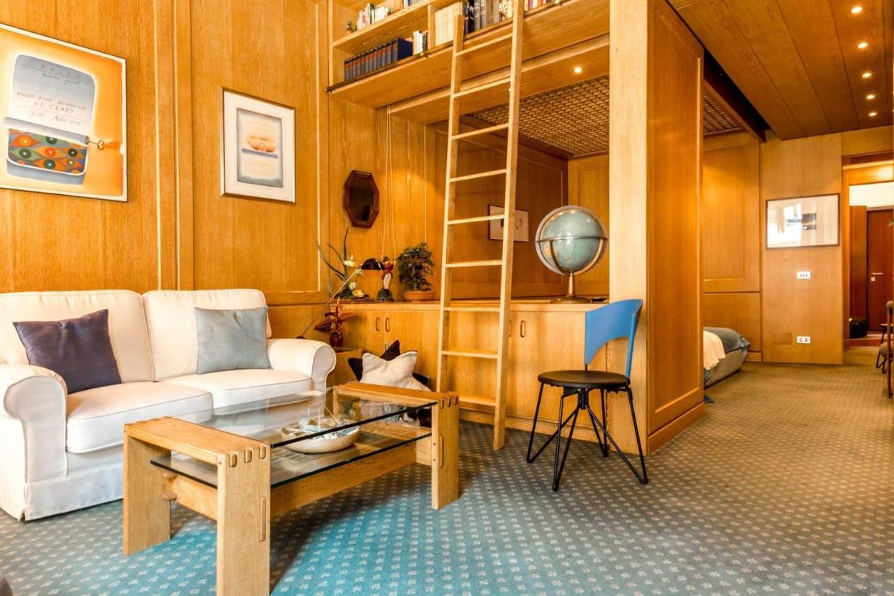 Joivy Charming Apt With Terrace In The Very Heart Of Milán Exterior foto
