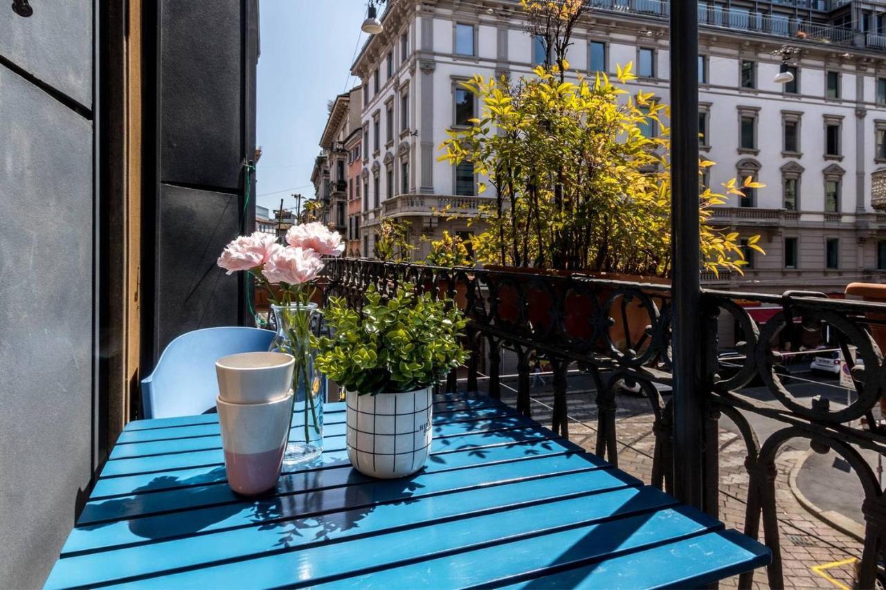 Joivy Charming Apt With Terrace In The Very Heart Of Milán Exterior foto